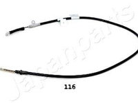 Cablu frana de parcare NISSAN TERRANO Mk II (R20) - OEM - JAPANPARTS: BC-116 - Cod intern: W02170315 - LIVRARE DIN STOC in 24 ore!!!
