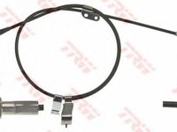 Cablu, frana de parcare NISSAN X-TRAIL (T30) (2001 - 2013) TRW GCH536