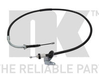 Cablu, frana de parcare NK 904014