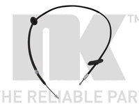 Cablu, frana de parcare NK 904122