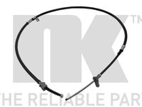 Cablu, frana de parcare NK 9045218