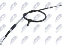 Cablu, frana de parcare NTY HLR-AR-001
