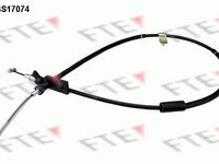 Cablu, frana de parcare OPEL AGILA (A) (H00), VAUXHALL AGILA Mk I (A) - FTE FBS17074