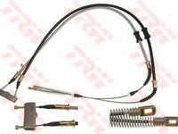 Cablu, frana de parcare OPEL ASTRA F combi (51_, 52_) (1991 - 1998) TRW GCH1265