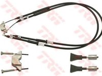 Cablu, frana de parcare OPEL ASTRA G Combi (F35) (1998 - 2009) TRW GCH2096 piesa NOUA