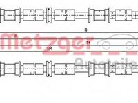 Cablu, frana de parcare OPEL ASTRA G hatchback (F48_, F08_), OPEL ASTRA G combi (F35_), OPEL ASTRA G limuzina (F69_) - METZGER 11.5863