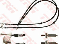 Cablu frana de parcare OPEL ASTRA G hatchback F48 F08 TRW GCH2509