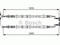 Cablu frana de parcare OPEL ASTRA H (L48) - OEM - MAXGEAR: 32-0477 - W02209752 - LIVRARE DIN STOC in 24 ore!!!