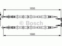 Cablu, frana de parcare OPEL ASTRA H Sport Hatch (L08) (2005 - 2020) BOSCH 1 987 477 909