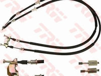 Cablu frana de parcare OPEL ASTRA H TwinTop L67 TRW GCH2516