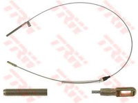 Cablu, frana de parcare OPEL COMBO (71_) (1994 - 2001) TRW GCH1651