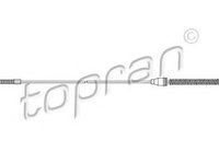 Cablu, frana de parcare OPEL CORSA B (73, 78, 79) (1993 - 2002) TOPRAN 200 876 piesa NOUA