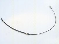 Cablu, frana de parcare OPEL CORSA C (F08, F68) (2000 - 2009) TRISCAN 8140 24157 piesa NOUA