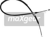 Cablu, frana de parcare OPEL CORSA C (X01) Hatchback Van, 09.2000 - 12.2012 Maxgear 32-0177