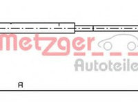 Cablu, frana de parcare OPEL VECTRA B (36) (1995 - 2002) METZGER 11.5935 piesa NOUA