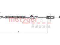 Cablu, frana de parcare OPEL VECTRA B (36) (1995 - 2002) METZGER 11.5934 piesa NOUA