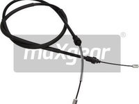 Cablu, frana de parcare PEUGEOT 206 CC (2D) Сabrioleta, 09.2000 - 12.2008 Maxgear 32-0192