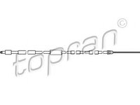 Cablu, frana de parcare PEUGEOT 306 Hatchback (7A, 7C, N3, N5) (1993 - 2003) TOPRAN 721 634 piesa NOUA