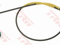 Cablu frana de parcare punte spate dreapta OPEL VIVARO 01- 1465/1603 MM - Cod intern: W20008906 - LIVRARE DIN STOC in 24 ore!!!