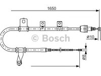 Cablu frana de parcare punte spate stanga HYUNDAI MATRIX 01-10 - Cod intern: W20136068 - LIVRARE DIN STOC in 24 ore!!!