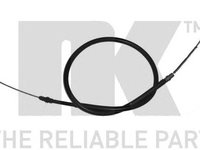 Cablu frana de parcare RENAULT CLIO   caroserie (S57_) - OEM - NK: 903951 - W02136907 - LIVRARE DIN STOC in 24 ore!!!