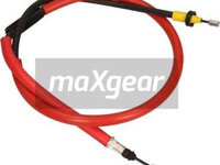 Cablu, frana de parcare RENAULT CLIO III (BR0/1, CR0/1) Hatchback, 01.2005 - Maxgear 32-0697