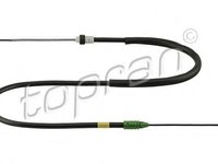 Cablu, frana de parcare RENAULT CLIO Mk II (BB0/1/2_, CB0/1/2_), RENAULT CLIO II caroserie (SB0/1/2_) - TOPRAN 700 919