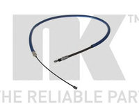 Cablu frana de parcare RENAULT CLIO Mk II (BB0/1/2_, CB0/1/2_) - OEM - NK: 9039115 - Cod intern: W02207490 - LIVRARE DIN STOC in 24 ore!!!