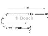 Cablu, frana de parcare RENAULT KANGOO Express (FC0/1) (1997 - 2007) BOSCH 1 987 477 633 piesa NOUA