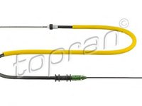 Cablu, frana de parcare RENAULT KANGOO (KC0/1_), RENAULT KANGOO Rapid (FC0/1_) - TOPRAN 700 935