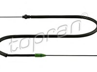 Cablu, frana de parcare RENAULT MEGANE I (BA0/1_), RENAULT MEGANE I Classic (LA0/1_) - TOPRAN 700 938