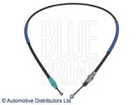 Cablu, frana de parcare RENAULT TRAFIC II bus (JL), RENAULT TRAFIC II Van (FL), OPEL VIVARO caroserie (F7) - BLUE PRINT ADN146289