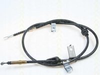 Cablu, frana de parcare ROVER 200 hatchback (XW), ROVER 400 (XW), HONDA CONCERTO (HW) - TRISCAN 8140 10113