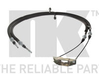 Cablu frana de parcare SAAB 9-4X - OEM - NK: 904121 - Cod intern: W02251364 - LIVRARE DIN STOC in 24 ore!!!