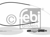 Cablu, frana de parcare SEAT IBIZA III (6K1) (1999 - 2002) FEBI BILSTEIN 27154 piesa NOUA