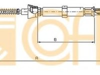 Cablu, frana de parcare SEAT IBIZA IV (6L1) (2002 - 2009) COFLE 10.9032 piesa NOUA