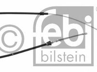 Cablu, frana de parcare SEAT IBIZA IV (6L1) (2002 - 2009) FEBI BILSTEIN 24520 piesa NOUA