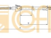 Cablu, frana de parcare SEAT IBIZA V (6J5, 6P1) (2008 - 2016) COFLE 10.7140 piesa NOUA