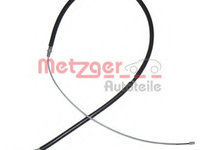 Cablu, frana de parcare SEAT LEON (1M1) (1999 - 2006) METZGER 10.7504 piesa NOUA