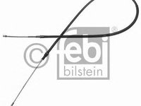 Cablu, frana de parcare SEAT TOLEDO (1L), VW RABBIT I Cabriolet (155), VW GOLF Mk II (19E, 1G1) - FEBI BILSTEIN 14204