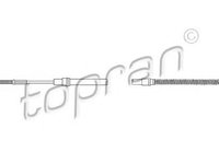 Cablu, frana de parcare SEAT TOLEDO I (1L) (1991 - 1999) TOPRAN 102 836 piesa NOUA