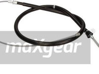 Cablu, frana de parcare SKODA FABIA I (6Y5) Combi, 04.2000 - 12.2007 Maxgear 32-0076