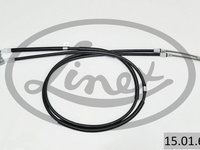 Cablu, frana de parcare spate (150168 LIX) FORD