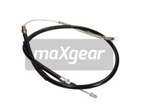 Cablu, frana de parcare spate (320396 MAXGEAR) SUBARU,VW