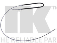 Cablu, frana de parcare spate (901518 NK) BMW