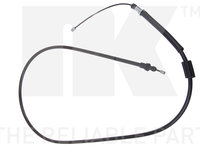 Cablu, frana de parcare spate (901919 NK) Citroen,PEUGEOT
