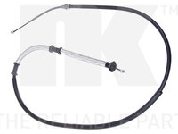 Cablu, frana de parcare spate (9023159 NK) FIAT