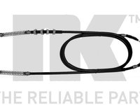 Cablu, frana de parcare spate (902359 NK) FIAT