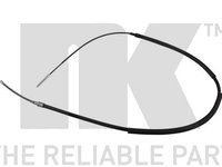 Cablu, frana de parcare spate (902380 NK) SEAT