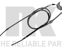 Cablu, frana de parcare spate (902559 NK) FORD